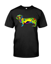 Load image into Gallery viewer, Market Trendz Dog Graphic Design Gift For Dachshund Lovers Guys Tee