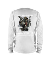 Load image into Gallery viewer, I'm Coming For You And Hell Is Coming With Me Unisex Long Sleeve