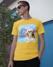 Load image into Gallery viewer, Angels And Shih Tzu Are Not Different Gift For Dog Lovers Guys Tee