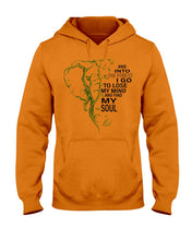 Load image into Gallery viewer, Into The Forest I Go To Lose My Mind Gift Hoodie