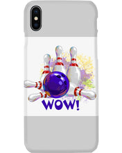 Load image into Gallery viewer, Bowling Wow Color Gift For Bowling Lovers Phone case