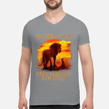 Load image into Gallery viewer, Father And Son Best Friends Forever Gift For Son Guys V-Neck