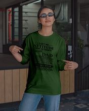 Load image into Gallery viewer, I Ge My Attitude From My August Dad Birthday Meaningful Gift Unisex Long Sleeve