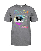 Load image into Gallery viewer, Lovely Phone Case Rainbow Design Stay Out Of My Bubble Gift For Friends Guys Tee