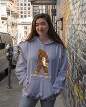 Load image into Gallery viewer, Bigfoot Come And Take It Simple Custom Design Hoodie