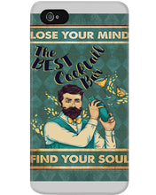 Load image into Gallery viewer, Lose Your Mind Find Your Soul Gift For Bartender Phone case