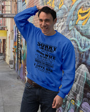 Load image into Gallery viewer, Gift For Husband I Love Here Forever And Always Sweatshirt