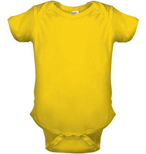 Load image into Gallery viewer, Aussie Papa America Flag Unique Custom Design For Dog Lovers Baby Onesie