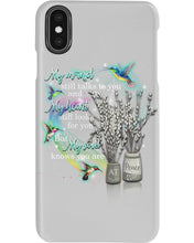 Load image into Gallery viewer, Hummingbird You Are At Peace Gift For Birds Lovers Phone case