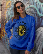 Load image into Gallery viewer, Gift For Cassie Girl The Soul Of A Mermaid Sweatshirt