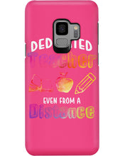 Load image into Gallery viewer, Dedicated Teacher Even From A Distance Special Custom Design Phone case