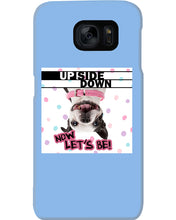 Load image into Gallery viewer, Boston Upside Down Now Let's Be Gift For Dog Lovers Phone case