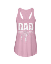 Load image into Gallery viewer, Daughter's Best Friend Son's Partner In Crime Special Custom Design Ladies Flowy Tank