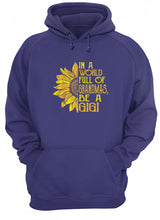 Load image into Gallery viewer, Be A GiGi Sunflowers Gift For Gigi Hoodie