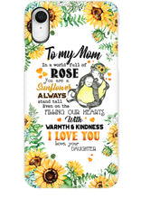 Load image into Gallery viewer, Gift For Mama You're A Sunflowers Always Stand Tall Trending Phone case