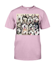 Load image into Gallery viewer, Many Love Husky Siberian On Phone Case Gift For Husky Lovers Guys Tee