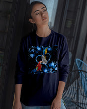 Load image into Gallery viewer, Lovely Phone Case Twinkling Blue Heart Gift For Parrots Lovers Unisex Long Sleeve