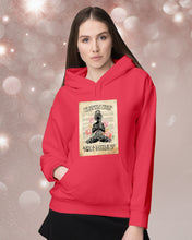 Load image into Gallery viewer, I'm Mostly Peace Love And Light Yoga Gift For Yoga Lovers Hoodie