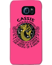 Load image into Gallery viewer, Gift For Cassie Girl The Soul Of A Mermaid Phone case