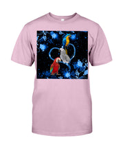 Load image into Gallery viewer, Lovely Phone Case Twinkling Blue Heart Gift For Parrots Lovers Guys Tee