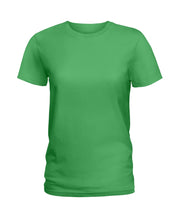 Load image into Gallery viewer, Je Suis Né El En Jarvier Enfer Le Diable N Aime Pas Birthday Gift Ladies Tee