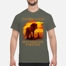 Load image into Gallery viewer, Father And Son Best Friends Forever Gift For Son Guys Tee
