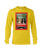 Load image into Gallery viewer, Cavalier Happy Holiday Gift For Dog Lovers Unisex Long Sleeve