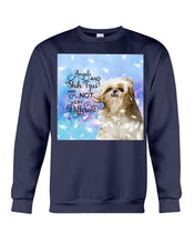 Load image into Gallery viewer, Angels And Shih Tzu Are Not Different Gift For Dog Lovers Sweatshirt