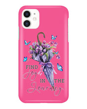 Load image into Gallery viewer, Butterflies Find Joy In The Journey Gift For Daughter Phone case