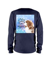 Load image into Gallery viewer, Angels And Shih Tzu Are Not Different Gift For Dog Lovers Unisex Long Sleeve