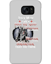Load image into Gallery viewer, July Man Son Of God Birthday Meaningful Gift For Men Phone case