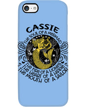 Load image into Gallery viewer, Gift For Cassie Girl The Soul Of A Mermaid Phone case