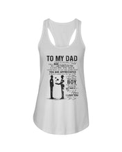 Load image into Gallery viewer, Giving For Dad Let You Know You're Appreciated Custom Design Ladies Flowy Tank