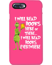 Load image into Gallery viewer, I’ll Read Book Everywhere Great Gift For Book Lovers Phone case