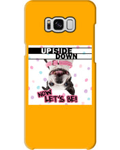Load image into Gallery viewer, Boston Upside Down Now Let's Be Gift For Dog Lovers Phone case