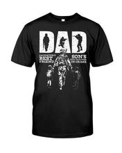 Load image into Gallery viewer, Daughter's Best Friend Son's Partner In Crime Special Custom Design Guys Tee
