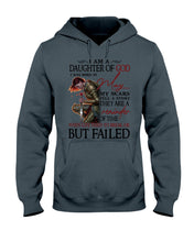 Load image into Gallery viewer, I'm Daughter Of God I Was Born In May My Scars Tell A Story Hoodie