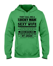 Load image into Gallery viewer, Gift For Husband I Have A Sexy Wife Hoodie