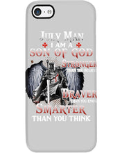Load image into Gallery viewer, July Man Son Of God Birthday Meaningful Gift For Men Phone case