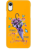 Load image into Gallery viewer, Butterflies Find Joy In The Journey Gift For Daughter Phone case