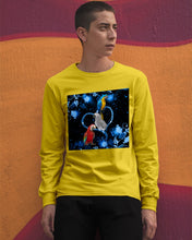 Load image into Gallery viewer, Lovely Phone Case Twinkling Blue Heart Gift For Parrots Lovers Unisex Long Sleeve