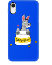 Load image into Gallery viewer, Funny Donkey Anti Depressant Meaning Gift For Women Phone case