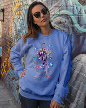 Load image into Gallery viewer, Butterflies Find Joy In The Journey Gift For Daughter Sweatshirt