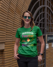 Load image into Gallery viewer, Dedicated Teacher Even From A Distance Special Custom Design Ladies Tee
