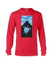 Load image into Gallery viewer, Magical Blue Turtle Pattern Gift For Turtle Lovers Unisex Long Sleeve