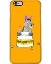 Load image into Gallery viewer, Funny Donkey Anti Depressant Meaning Gift For Women Phone case