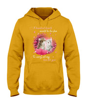 Load image into Gallery viewer, A Hundred Hearts Would Too Few To Carry All My Love For You Cats Gift For Cat Lovers Hoodie
