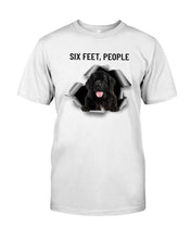 Load image into Gallery viewer, Labrador Retriever Six Feet People Unique Custom Design For Dog Lovers Guys Tee
