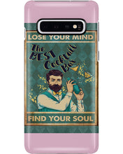 Load image into Gallery viewer, Lose Your Mind Find Your Soul Gift For Bartender Phone case