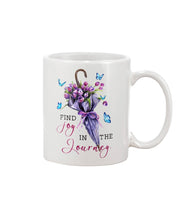 Load image into Gallery viewer, Butterflies Find Joy In The Journey Gift For Daughter Mug
